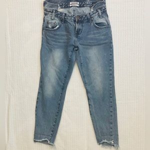 One x teaspoon jeans